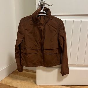 Lululemon bomber jacket